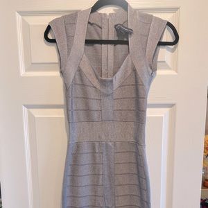 Silver French Connection Dress